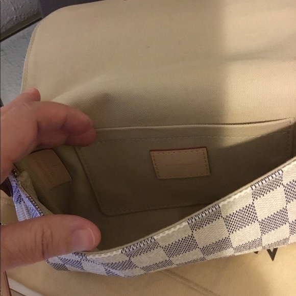 Louis Vuitton Favorite PM Azur - Picture 8 of 8